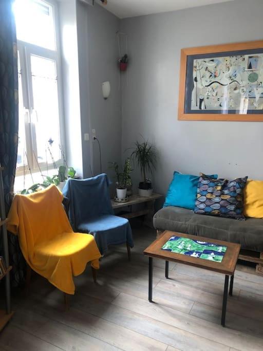 Maison Conviviale Aux Abords De La Vieille Ville Булонь-сюр-Мер Экстерьер фото