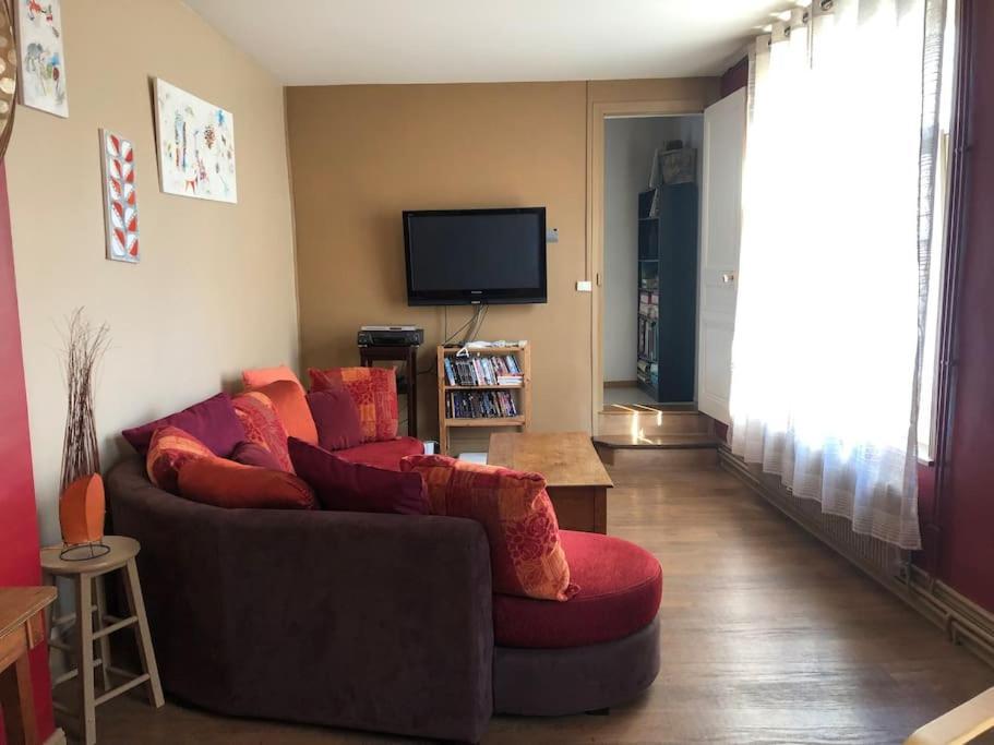 Maison Conviviale Aux Abords De La Vieille Ville Булонь-сюр-Мер Экстерьер фото