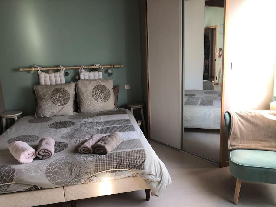 Maison Conviviale Aux Abords De La Vieille Ville Булонь-сюр-Мер Экстерьер фото